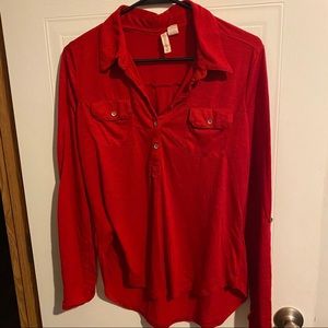 Red Camel Juniors Long Sleeve Blouse